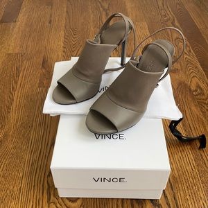 Vince size 5.5 shoes